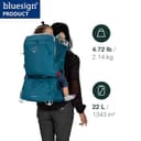 Thumbnail 1 de Osprey Poco Portabebés Cabina de lujo con protección solar 🎒