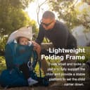 Thumbnail 2 de Osprey Poco Portabebés Cabina de lujo con protección solar 🎒