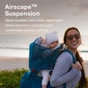 Thumbnail 4 de Osprey Poco Portabebés Cabina de lujo con protección solar 🎒