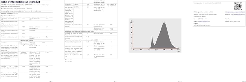 Imagen de OSRAM CLASSIC A 20 W regulable, 2700 K 💡 en OfertitasTOP
