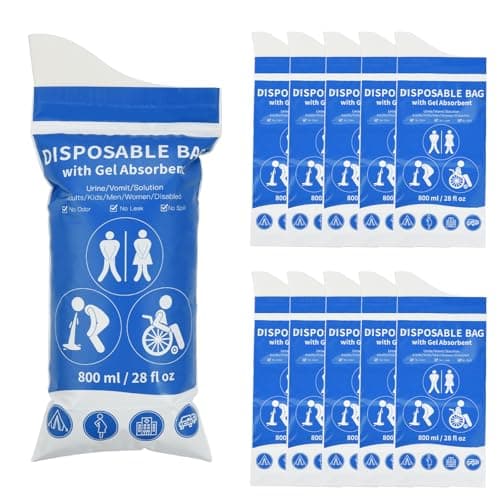 Imagen de OTraki 10 bolsas de orina desechables 800 ml 🚽 en OfertitasTOP