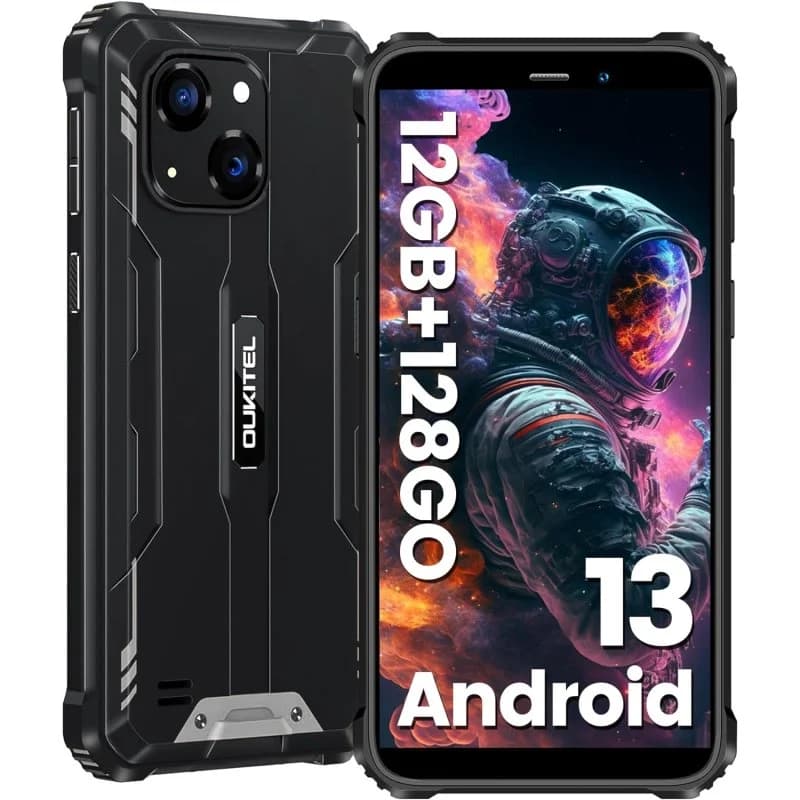 Imagen de Oukitel WP32 Smartphone Rugged 12/128GB Negro 📱 en OfertitasTOP