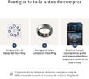 Thumbnail 2 de Oura Ring Gen3 Horizon Talla 10 — Anillo monitor 📷