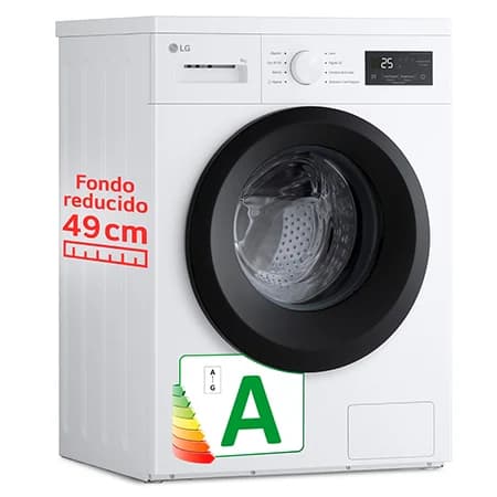 Imagen de Outlet Lavadora 9 kg 1.400 rpm Serie 100 F4A1009NWK 🧺 en OfertitasTOP