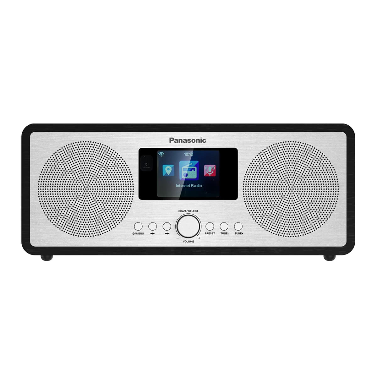Imagen de Panasonic RF-D40EG-K radio DAB/FM Wi‑Fi Bluetooth 📻 en OfertitasTOP
