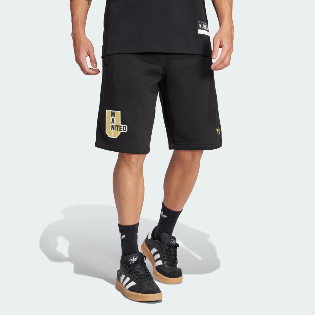 Imagen de Pantalón corto Manchester United VRCT ⛹️♂️ en OfertitasTOP