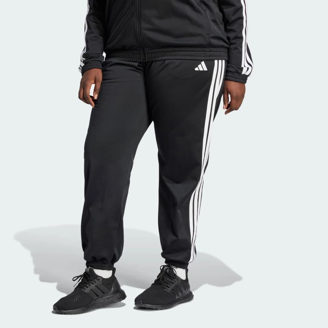 Imagen de Pantalón Tricot 3 bandas tallas grandes 👖 en OfertitasTOP