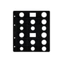 Thumbnail principal de Pardo 75500 Funda opaca para álbum de monedas 6 unidades 🧾