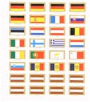 Thumbnail 2 de Pardo 75500 Funda opaca para álbum de monedas 6 unidades 🧾