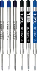 Thumbnail principal de Parker Jotter London recambios 3 Quinkflow + 3 gel 🖊️