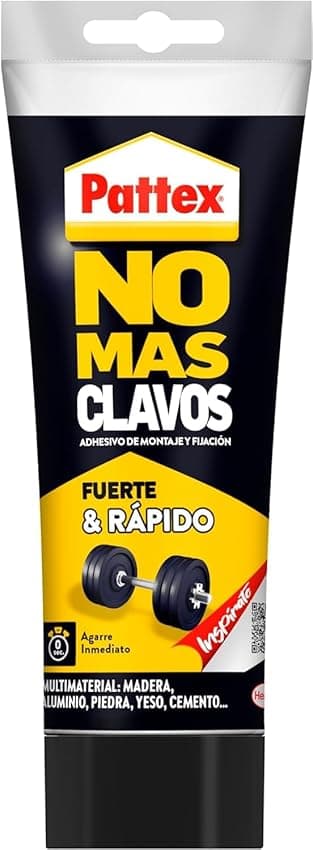 Imagen de Pattex No Más Clavos Original adhesivo de montaje 250 g en OfertitasTOP