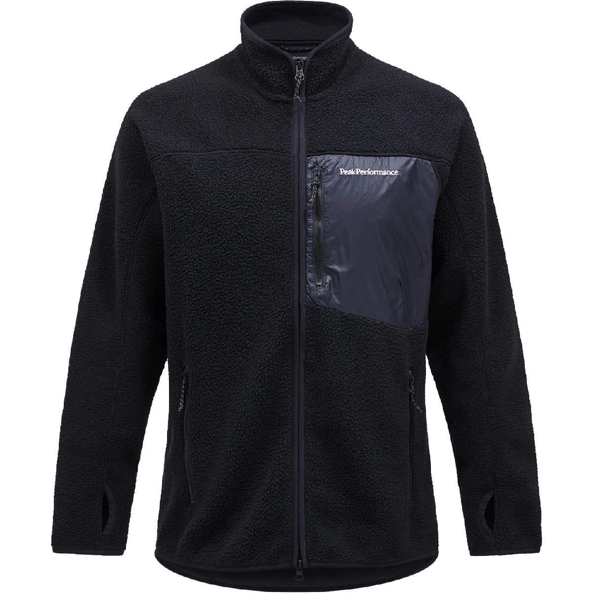 Imagen de Peak Performance Pile Zip, forro polar de hombre ⛷️ en OfertitasTOP