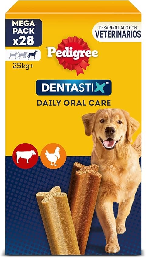 Imagen de Pedigree Dentastix 112 sticks para higiene dental canina 🐶 en OfertitasTOP