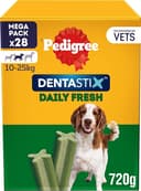 Thumbnail principal de Pedigree Dentastix Fresh Snack higiénico para perros pequeños 28 ud 🐶