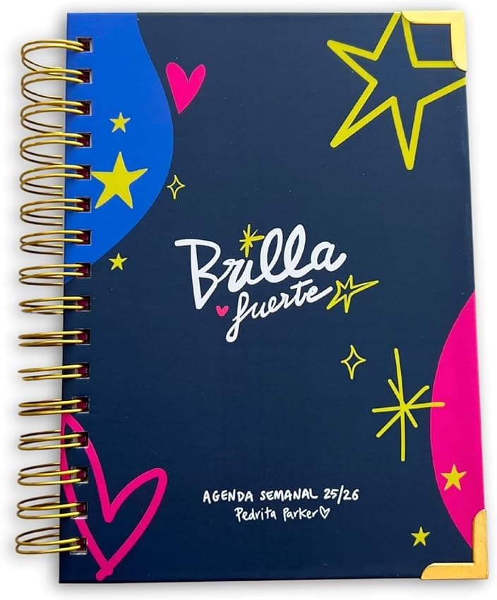 Imagen de Pedrita Parker Agenda escolar A5 120gr 2025-2026 en OfertitasTOP