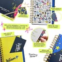 Thumbnail 5 de Pedrita Parker Agenda escolar A5 120gr 2025-2026