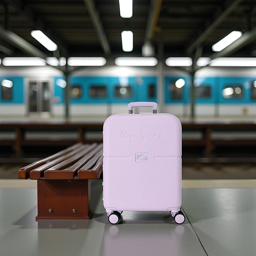 Imagen de Pepe Jeans Accent Maleta cabina rígida 37 L 3,22 kg 🧳 en OfertitasTOP