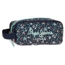 Thumbnail principal de Pepe Jeans Alenka Estuche triple azul 22x10x9 cm 🎒