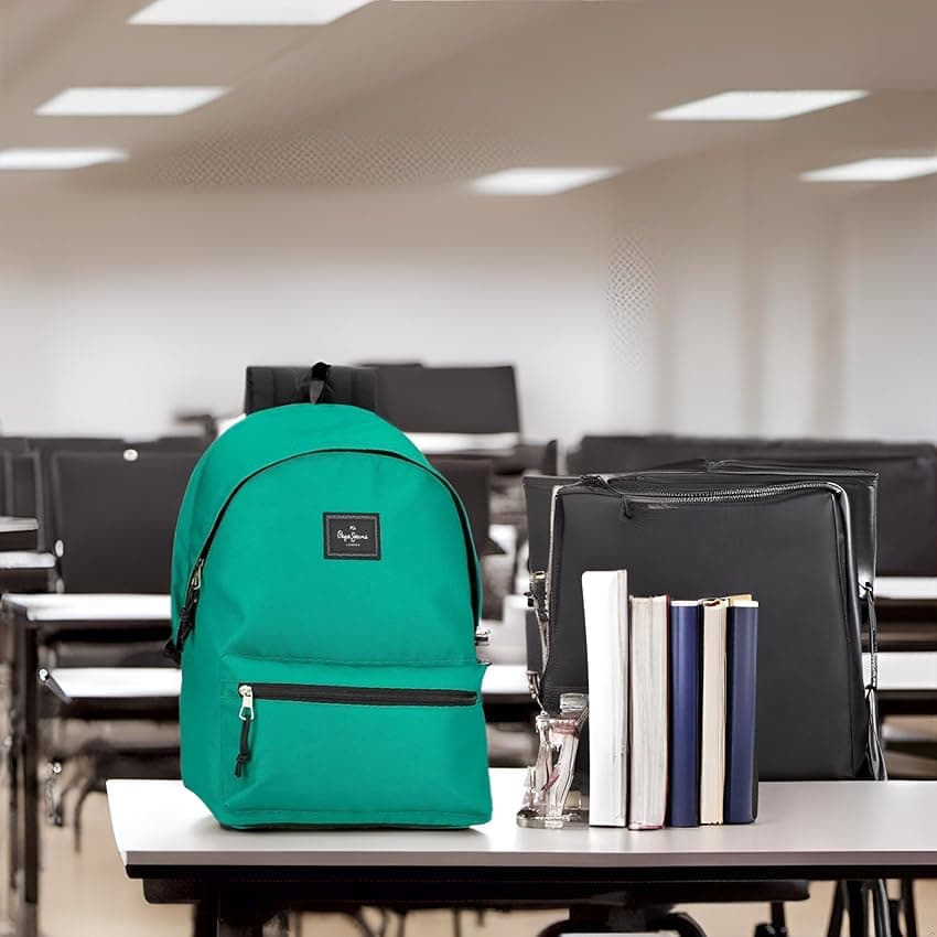 Imagen de Pepe Jeans Aris Evergreen mochila 15,6" Verde en OfertitasTOP