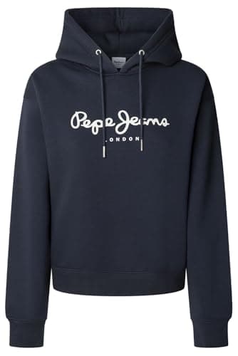 Imagen de Pepe Jeans Baddy Hoodie sudadera azul XL 👕 en OfertitasTOP
