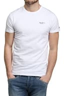 Thumbnail principal de Pepe Jeans Original Basic 3 N Camisetas Blanco XS para hombre