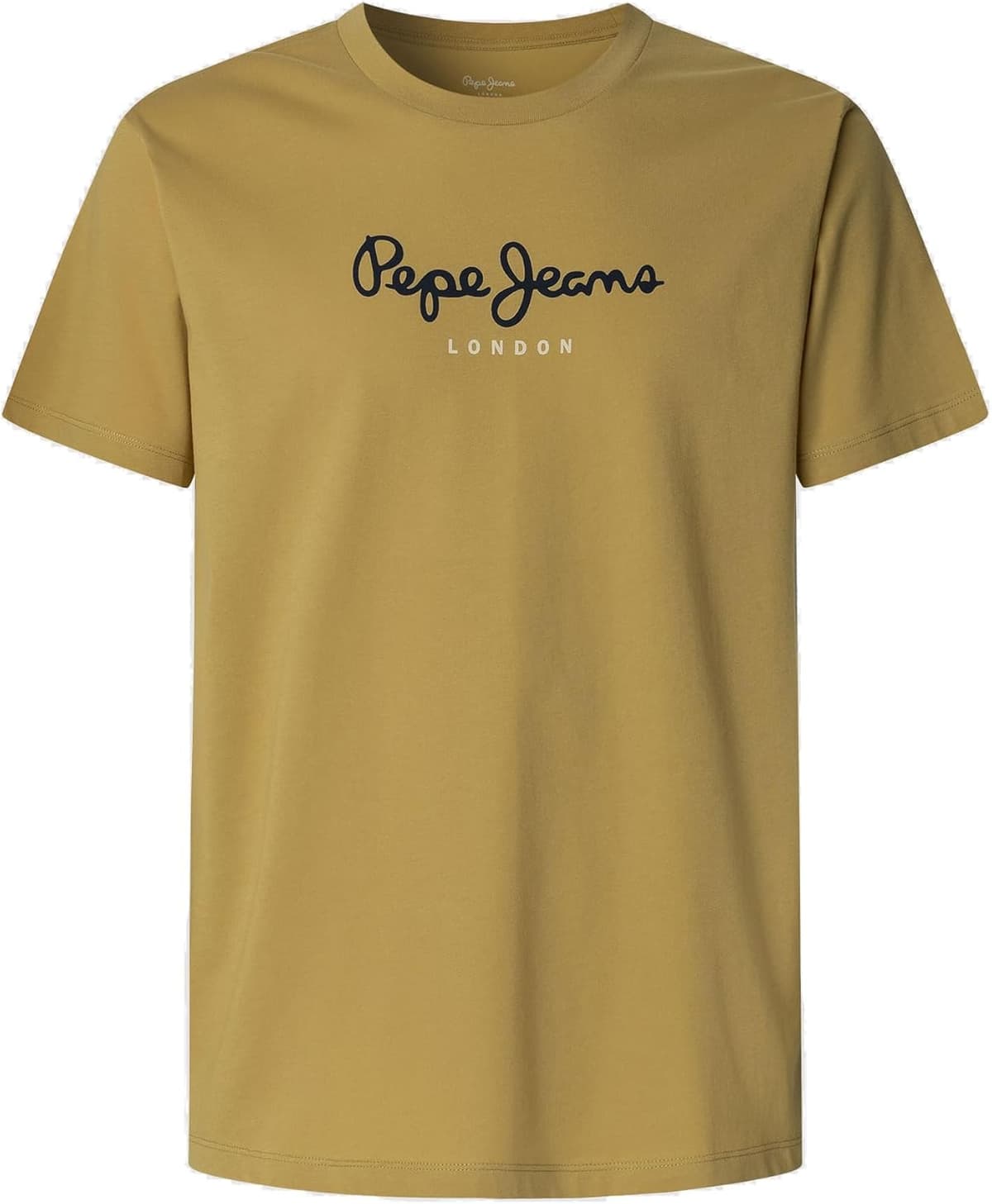 Imagen de Pepe Jeans Eggo N Camiseta Amarillo L 👕 en OfertitasTOP