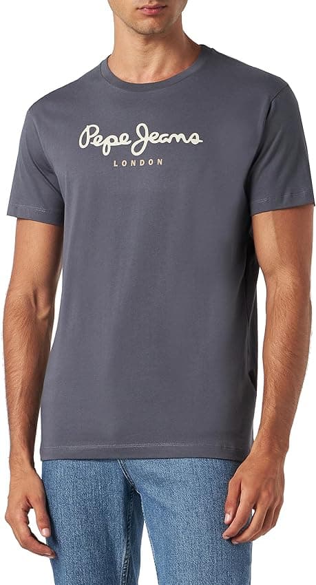 Imagen de Pepe Jeans Eggo N Camiseta beige M para hombre 👕 en OfertitasTOP
