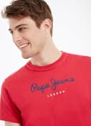 Thumbnail 4 de Pepe Jeans Eggo N Camiseta beige M para hombre 👕