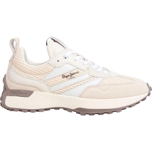 Imagen de PEPE JEANS Lucky Knit Zapatillas Unisex Mousse 36 EU 👟 en OfertitasTOP