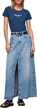 Thumbnail 1 de Pepe Jeans New Virginia Camiseta L 95% algodón