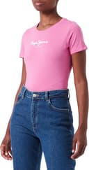 Thumbnail 5 de Pepe Jeans New Virginia Camiseta L 95% algodón