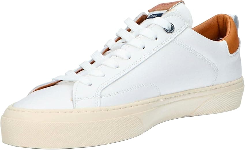 Imagen de Pepe Jeans Yogi Original zapatillas piel blanco en OfertitasTOP