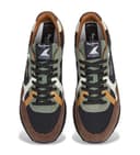 Thumbnail 2 de Pepe Jeans Zapatillas de piel Brit Prints marrón 👟