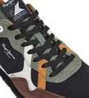 Thumbnail 5 de Pepe Jeans Zapatillas de piel Brit Prints marrón 👟