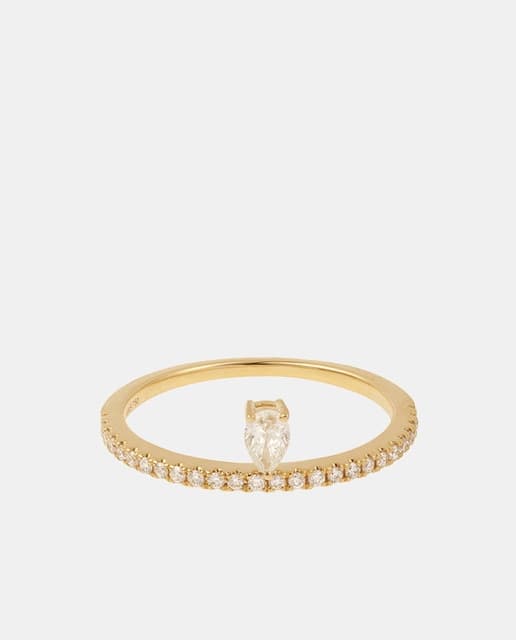 Imagen de Persée Anillo de Oro y Diamantes ✨ en OfertitasTOP