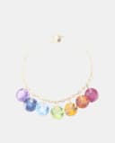 Thumbnail principal de Persée Anillo de Oro con Piedras Multicolor ✨