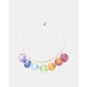 Thumbnail 1 de Persée Anillo de oro con piedras multicolor ✨