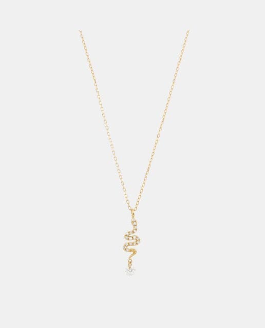 Imagen de Persée 🐍 Colgante de oro con Serpiente en OfertitasTOP