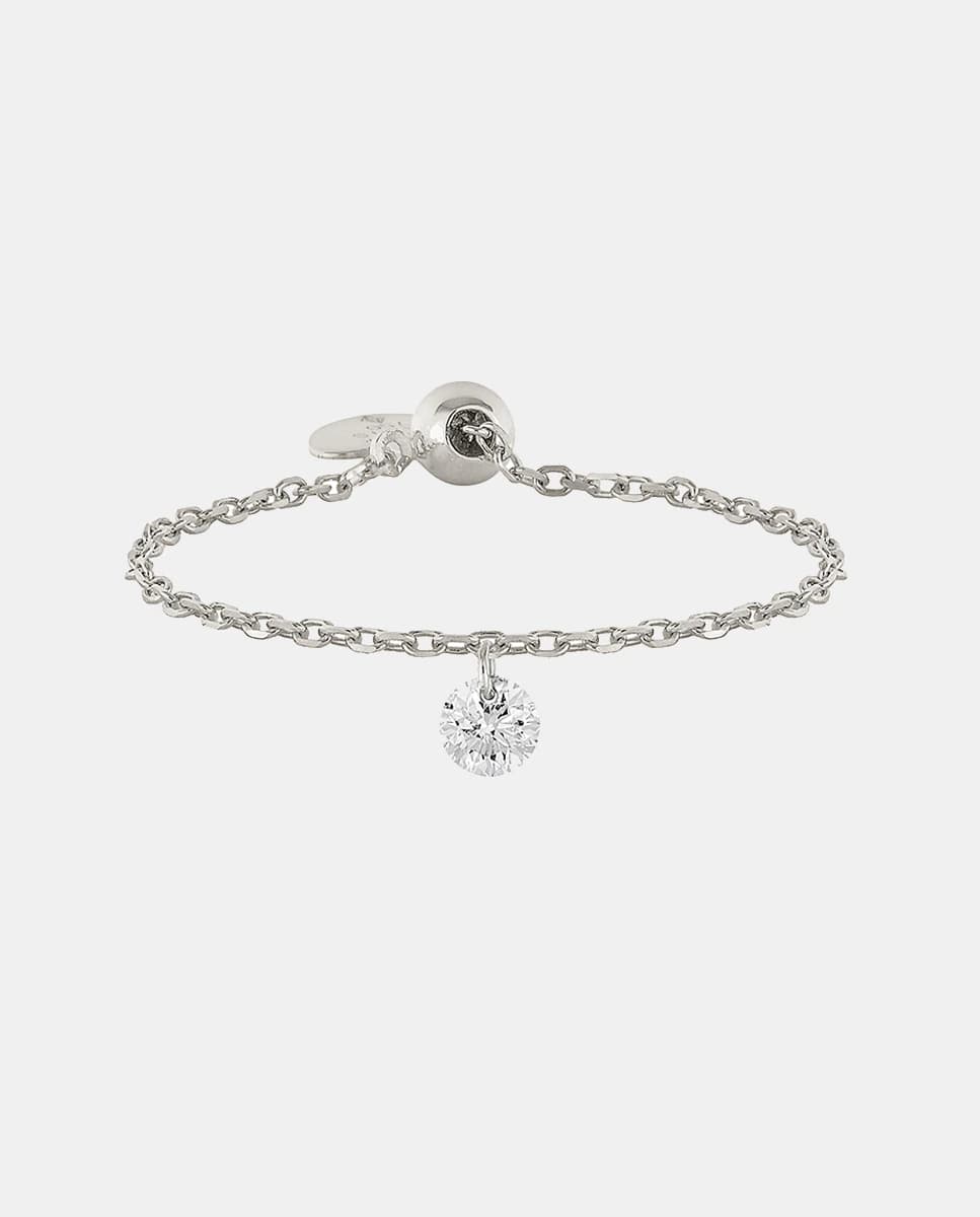 Imagen de Persée Danae Anillo de oro y diamante 💍 en OfertitasTOP