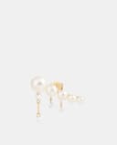 Thumbnail principal de Persée - Piercing Aphrodite de oro, diamantes y perlas ✨