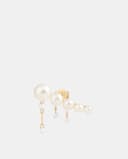 Thumbnail 1 de Persée - Piercing Aphrodite de oro, diamantes y perlas ✨