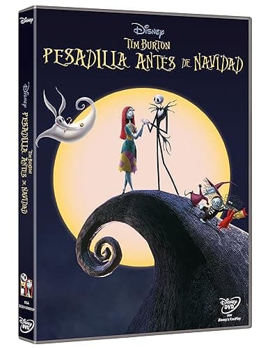 Imagen de Pesadilla Antes de Navidad DVD 🎬 en OfertitasTOP