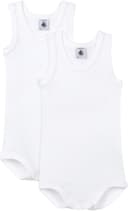 Thumbnail principal de Petit Bateau A01T5, Body Sin Mangas Bebé-Pack 2 👶