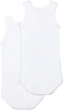 Thumbnail 1 de Petit Bateau A01T5, Body Sin Mangas Bebé-Pack 2 👶
