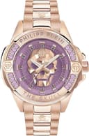 Thumbnail principal de Philipp Plein Pwnaa0522 Reloj unisex analógico — Negro ⌚