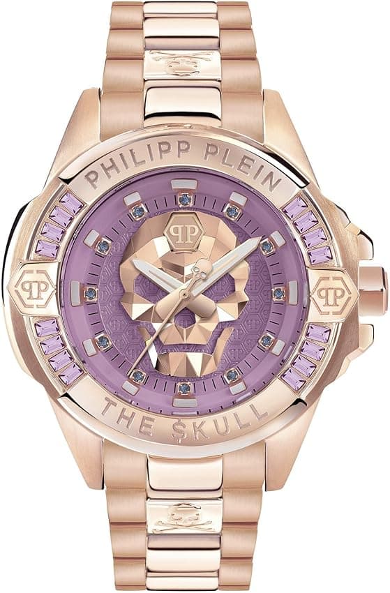 Imagen de Philipp Plein Pwnaa0522 Reloj unisex analógico — Negro ⌚ en OfertitasTOP