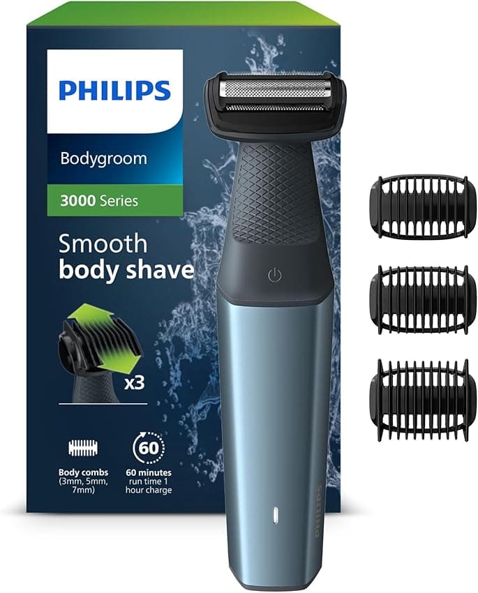 Imagen de Philips BG3027/03 Afeitadora corporal 60 min ⌚ en OfertitasTOP