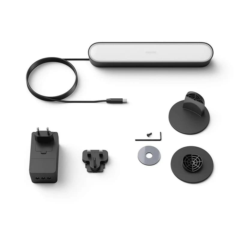 Imagen de Philips Hue Play Barra de Luz Negra Regulable 🌈 en OfertitasTOP