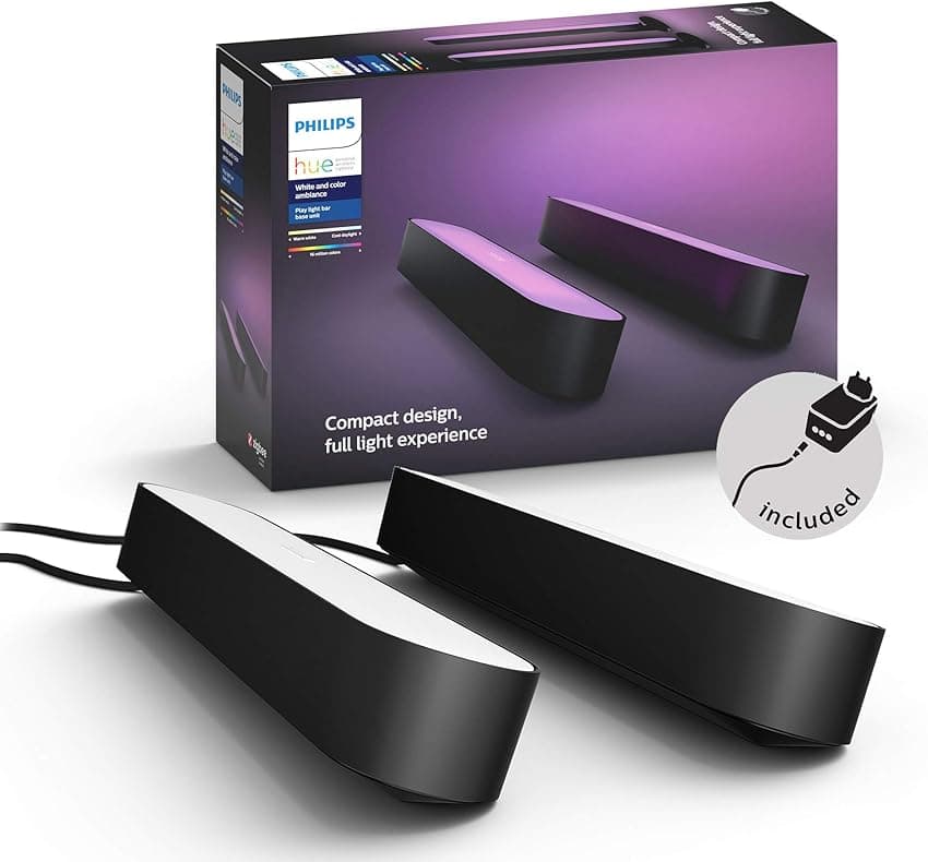 Imagen de Philips Hue Play Kit 2 barras-Pack 2 🎮 en OfertitasTOP