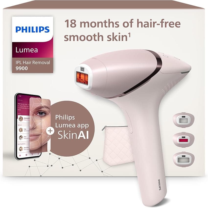 Imagen de Philips Lumea 9900: Depilación IPL avanzada con accesorios ✨ en OfertitasTOP